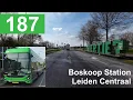 Download Lagu Qbuzz lijn 187: Boskoop Station - Leiden Centraal Station | Qbuzz ZHN | Qbuzz 8072 | 2025
