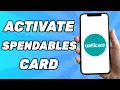 How to Activate My Wellcare Spendables Card