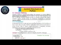 Decision Making IF IF-else Nested Conditions Computer Science Ch Lec 1 Class 10