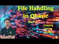 File Handling in QBASIC cont Computer Class 10 BINOD SIR Udaan Nepal