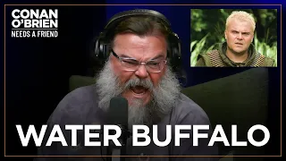 Jack Black Explains Why He Stormed Off The Set Of Tropic Thunder Conan O Brien Needs A Friend