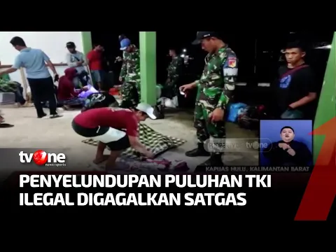 Penyelundupan 50 TKI Ilegal Digagalkan Satgas