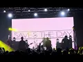 Saves The Day - Rocks Tonic Juice Magic Live
