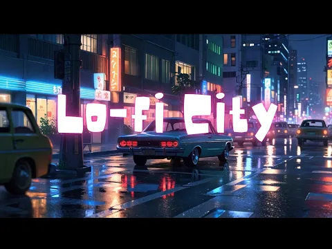 The Perfect 1-Hour Lo-Fi Playlist for Focus, Productivity, and Driving Vibes 🌿✨(Relaxing Music)