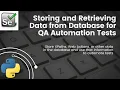 Data Driven Framework in Selenium QA Automation