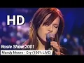 Mandy Moore - Cry Live from Rosie O Donnell Show 2001