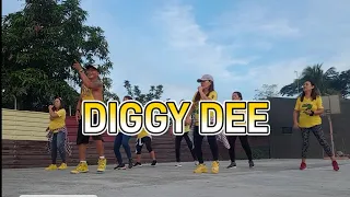 Download DIGGY DEE | Charly Black , Sak Noel | MFC ZUMBA DANCE WORKOUT MP3