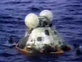 Download Lagu APOLLO 13 - Splashdown \u0026 Recovery - Stabilized Live TV [60fps]