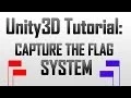 Unity3D Capture the flag system in Unity4 JavaScript