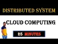 1 2 1 DISTRIBUTED SYSTEMS In Cloud Computing