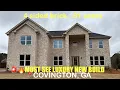 MUST SEE Beautifully Designed Luxury New Home Covington GA 575 000