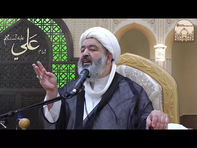 ⁣خطبة الجمعة - وَالَّذِينَ هُمْ عَلَىٰ صَلَوَاتِهِمْ يُحَافِظُونَ - سماحة الشيخ محمد جواد الحكيمي