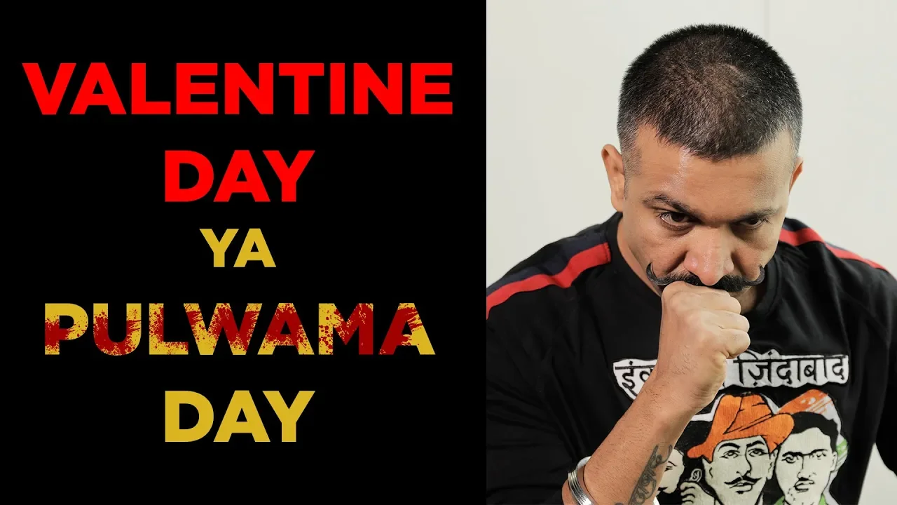 Valentine's Day Ya Pulwama Day? #GrandmasterShifuji #MittiSystem #MissionPrahar #sass9