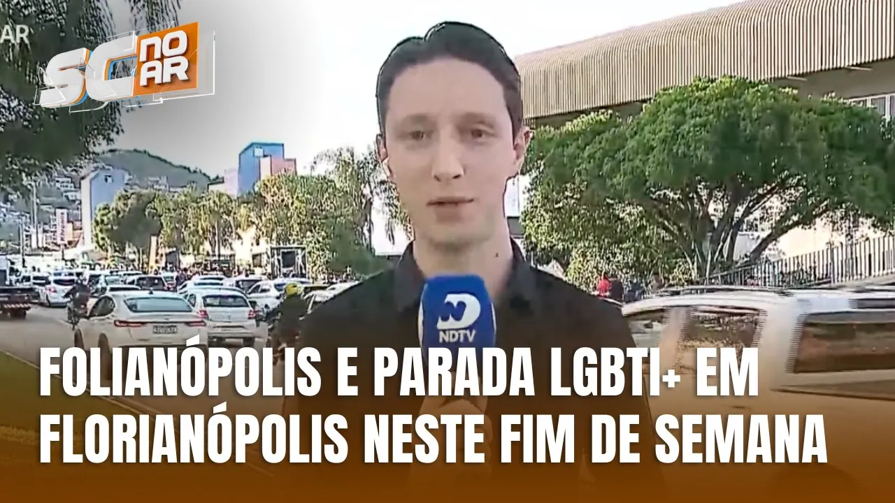 Começa o Folianópolis e trânsito na Beira-Mar Continental será fechado para Parada LGBTI+
