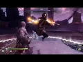 Beating TYR with Path of Leviathan Axe on hardest difficulty