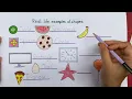 UKG Numeracy - Real life examples of shape
