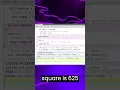 Automorphic number in java icse 9 10