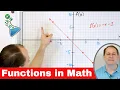 What is a Linear Function in Math