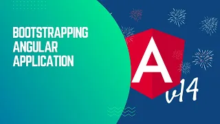 Bootstrapping Angular Application how to start angular application