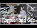Download Lagu Forever And One (Neverland) - Helloween || Drum cover by KALONICA NICX