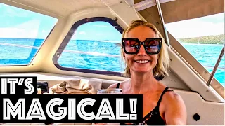 Sailing Spanish Virgin Islands & Vieques Bioiluminesece Bay/  Sailing Aquarius Ep. 214