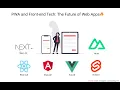 PWA development using React Angular Vue Svelte Nuxt and Next js A Blog-Based Quick Guide