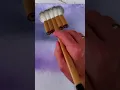 Amazingly Easy Cloud Painting Technique Big Oval Brush