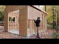 Download Lagu Man Bouwt Tiny House-Stijl Schuur Voor $17.000 In Tuin | Van Begin Tot Eind @ShopNation