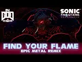 Download Lagu Find Your Flame (Epic Metal Remix) | InGodWeRock | Sonic Frontiers