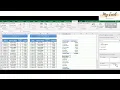 Merging Multiple Pivot Tables In Excel