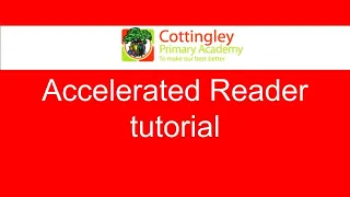 Tutorial - Accelerated Reader