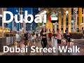 Download Lagu Dubai Walking Tour 4K🇦🇪 | Burj Khalifa, Dubai Marina, Dubai Creek