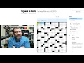 Learning Crossword Week 39 NYT Crossword Sunday Feb 16th 2025