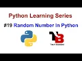 Random Number In Python With Examples Python Tutorial For Beginners In Hindi Tech Blooded