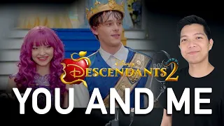 You And Me Male Part Only Karaoke Descendants 2 