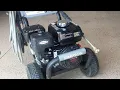 SIMPSON Cleaning PS3228 PowerShot 3300 PSI Gas Pressure Washer Review Works better than expected