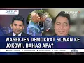 Lagu Blak-Blakan! Wasekjen Demokrat Ungkap Isi Pertemuan dengan Jokowi di Solo, Ini Kata Pengamat