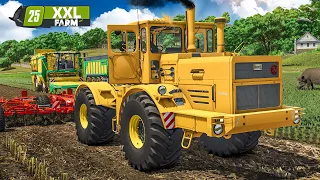 Die XXL-Enttäuschung! | XXL Farm #75 | FARMING SIMULATOR 25