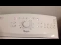 Whirlpool AWE6515 reset board reset program serwisowy diagnostic test program