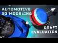 Autodesk Alias Tool Tip - Draft Analysis