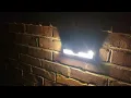 Utilitech 2-pack 800-Lumen linkable solar motion light demo
