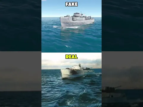 Torpedo Launches - Real vs War Thunder