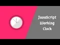 Making a JavaScript Analog Clock