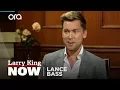 NSYNC Didn t Know I Was Gay Lance Bass Larry King Now - Ora TV
