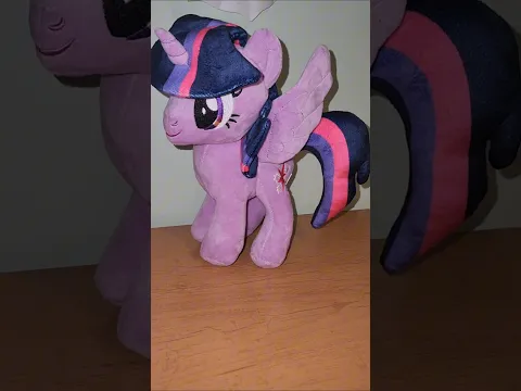Pelúcia da Twilight Sparkle #mylittlepony #fyee #mlp #pony #cute #amei #shorts