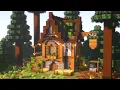 Minecraft Tutorial How To Build a Starter Medieval House