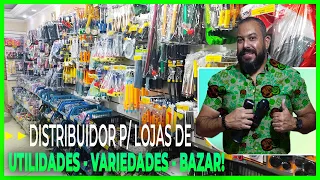 ATACADISTA P/ LOJAS DE VARIEDADES E UTILIDADES (+FERRAMENTAS) 25 DE MARÇO - NIKATO ATACADISTA