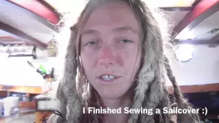 Episode 88 – Life on a Sailboat  – Sewing and Varnishing