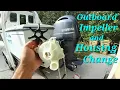 Replacing Yamaha Outboard Water Pump Impeller and Housing DIY Yamaha 200 Yamaha 175 Yamaha 150 250