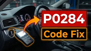 How To Fix P0284 Code - Cylinder 8 Contribution Balance Misfire Repair